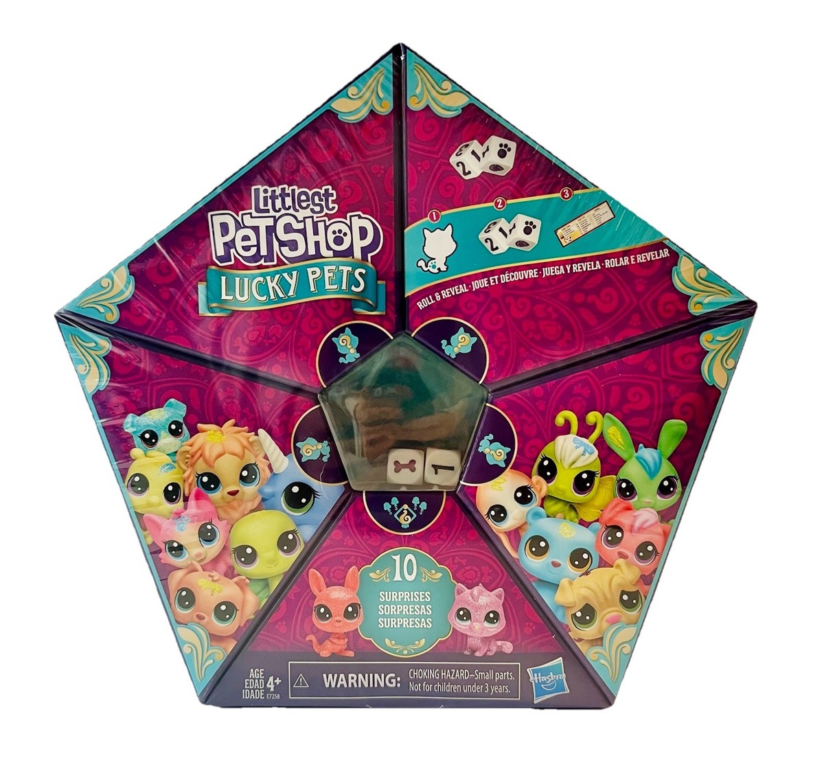 Littlest Pet Shop Lucky Pets 10 Surprises | eBay
