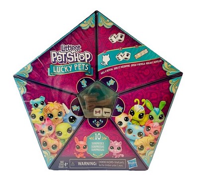 Littlest Pet Shop Lucky Pets 10 Surprises