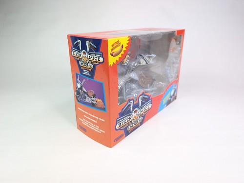 Nacelle Biker Mice From Mars THROTTLE'S MARTIAN MONSTER BIKE Figure Motorcycle - Picture 3 of 4