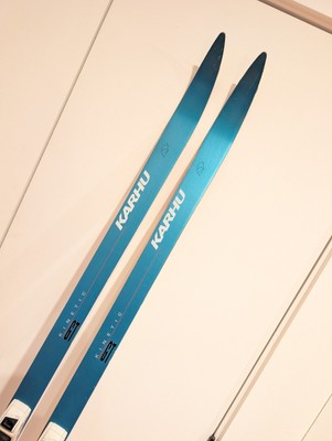 Karhu XC BC Skis Full Metal Edge 195 cm Backcountry NNN Bindings Kinetic GT