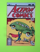 Action Comics #1f Vol. 1 1987 DC Comics Variant 8.0 Comic Book X46-206