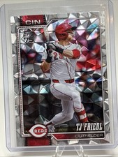 2026 Topps Series 1 Diamanté Foil #338 TJ Friedl Cincinnati Reds