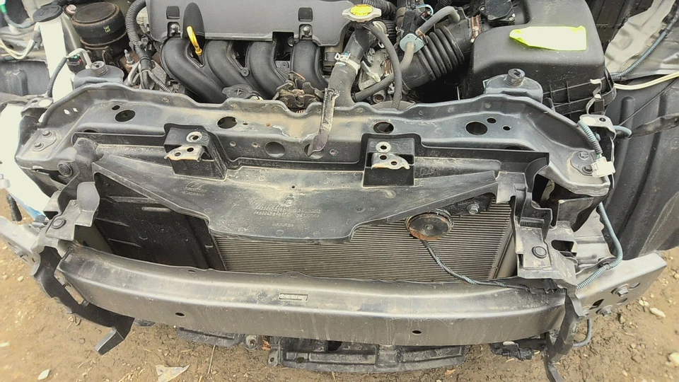 15 TOYOTA YARIS Electric Cooling Motor Fan Assembly (htbk) Foto 2 de 2