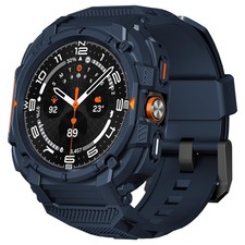 Suoman for Samsung Galaxy Watch 7/8 Ultra 47mm 2024/2025 Case with Band, No T