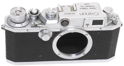 @ Vintage Canon IId film camera body RF 35mm Leica Mount Shutter NOTWORKing