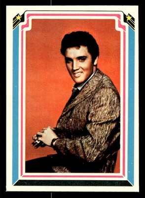1978 Donruss Elvis Presley #12 Elvis was a junk food junkie.
