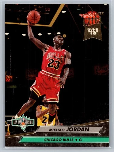 1992-93 Ultra Michael Jordan #216 Chicago Bulls
