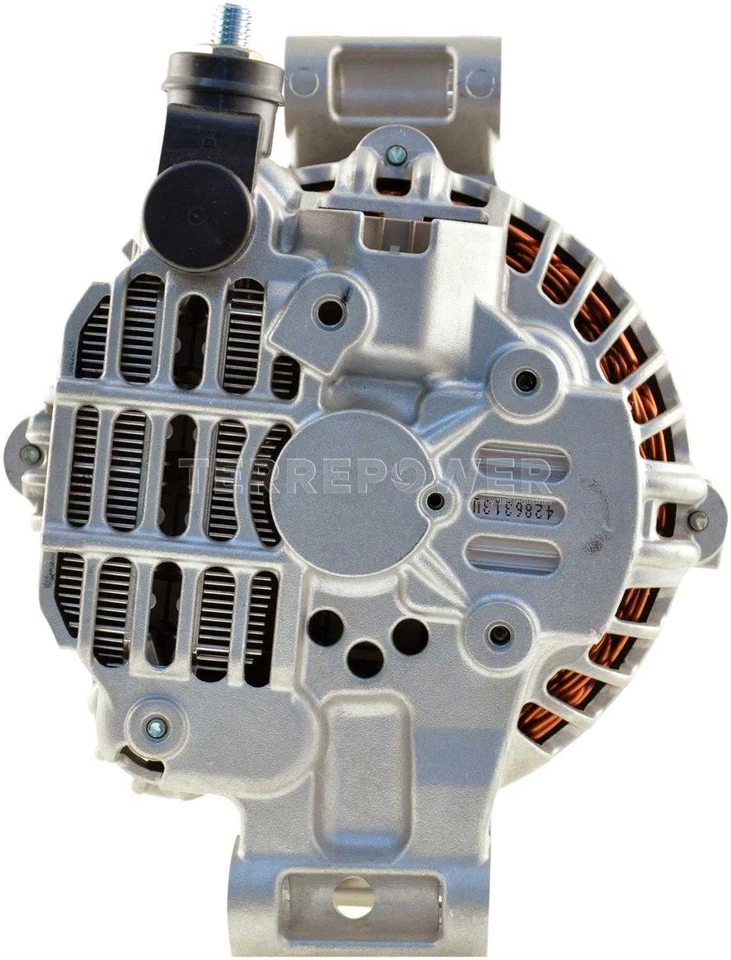 Alternador compatível com 2004-2012 Mitsubishi Eclipse Endeavor Galant BBB INDUSTRIES - Imagem 2 de 4