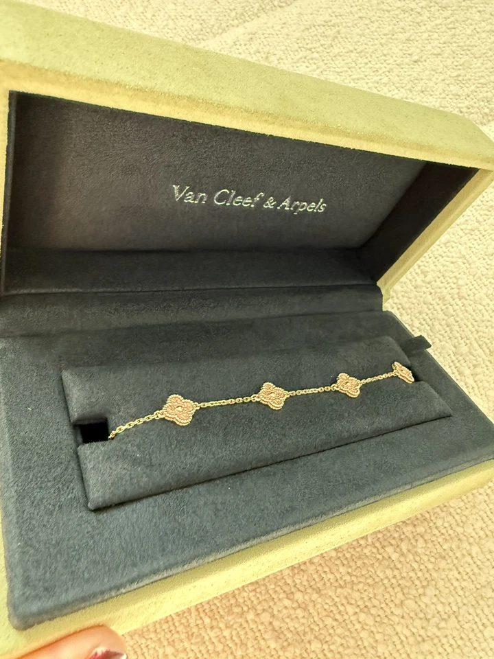 Sweet Alhambra手链,6 Motifs 玫瑰金 — 第 2/4 张图片