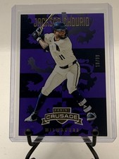 2025 Panini Crusade - Jackson Chourio, Jackson Chourio #59 Purple 18/99