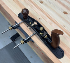 Veritas - Bevel-Up Jack Rabbet Plane - PMV-11 Sharpened Blade - Shooting Handle