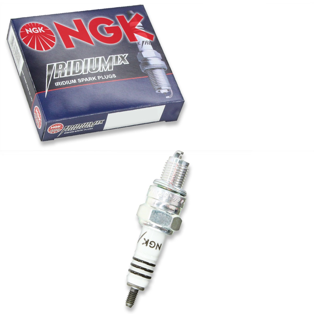 NGK 7544 CR7HIX Iridium IX Spark Plug for U22FS-ZU U20FSZU IUF22 cf