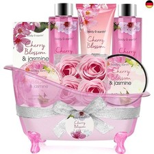 BODY & EARTH 8 tlg. Spa Geschenkset Frauen, K...