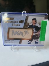 Martin St. Louis Cards, Rookie Cards and Autographed Memorabilia Guide 11