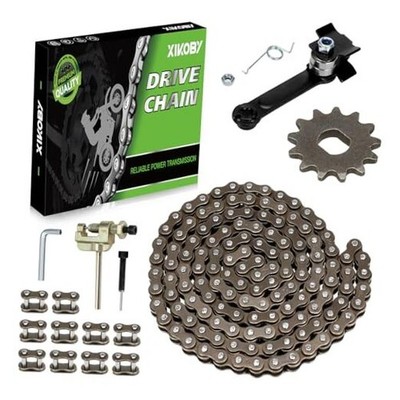 25H Chain 132 Link 13 Tooth Sprocket Compatible with Razor MX650 MX500 RSF650 