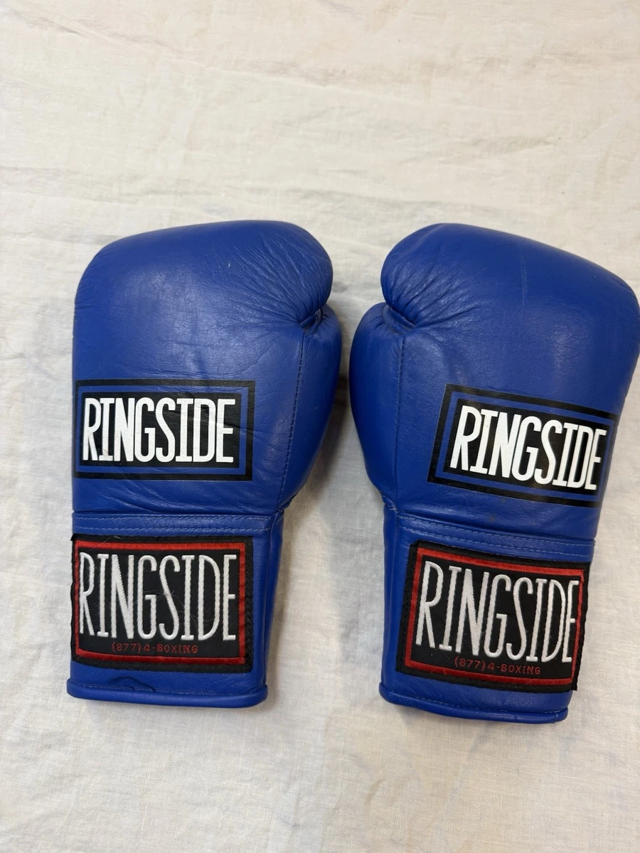 Blue Ringside Boxing Gloves for sale | eBay