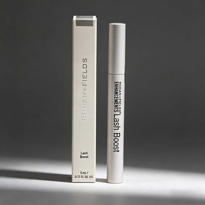 New Lash Boost Rodan + Fields Eyelash Serum for Growth 0.17 Fl Oz Sealed