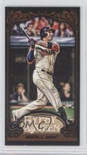 2012 Topps Gypsy Queen Mini Black Asdrubal Cabrera #303 aj3