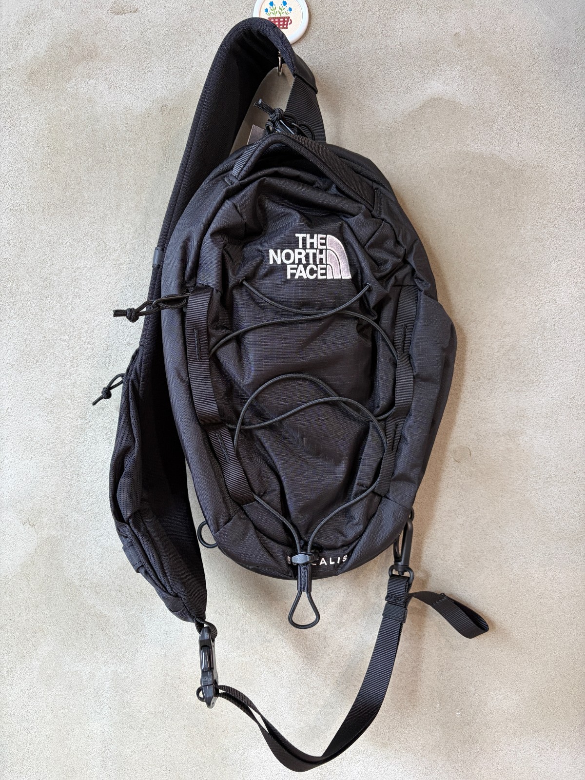 The North Face Borealis Sling Bag Crossbody Casual Sports Travel Bag NN2PR55A 17590₽