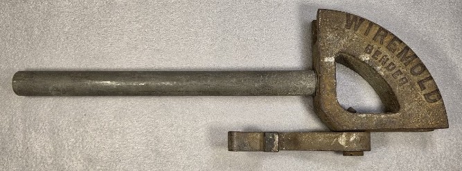 Antique Wiremold Bender Conduit Wire Bender