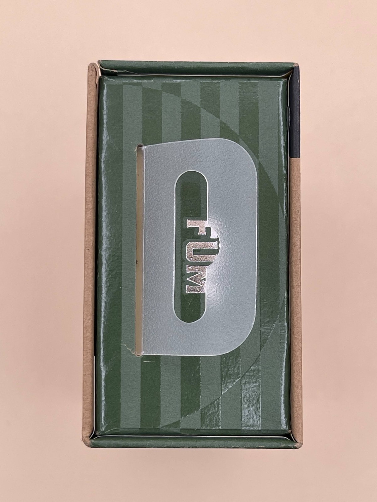 FUM Flavored Air Diffusive Device Stop Smoking Fidget And Fixation New Prominent