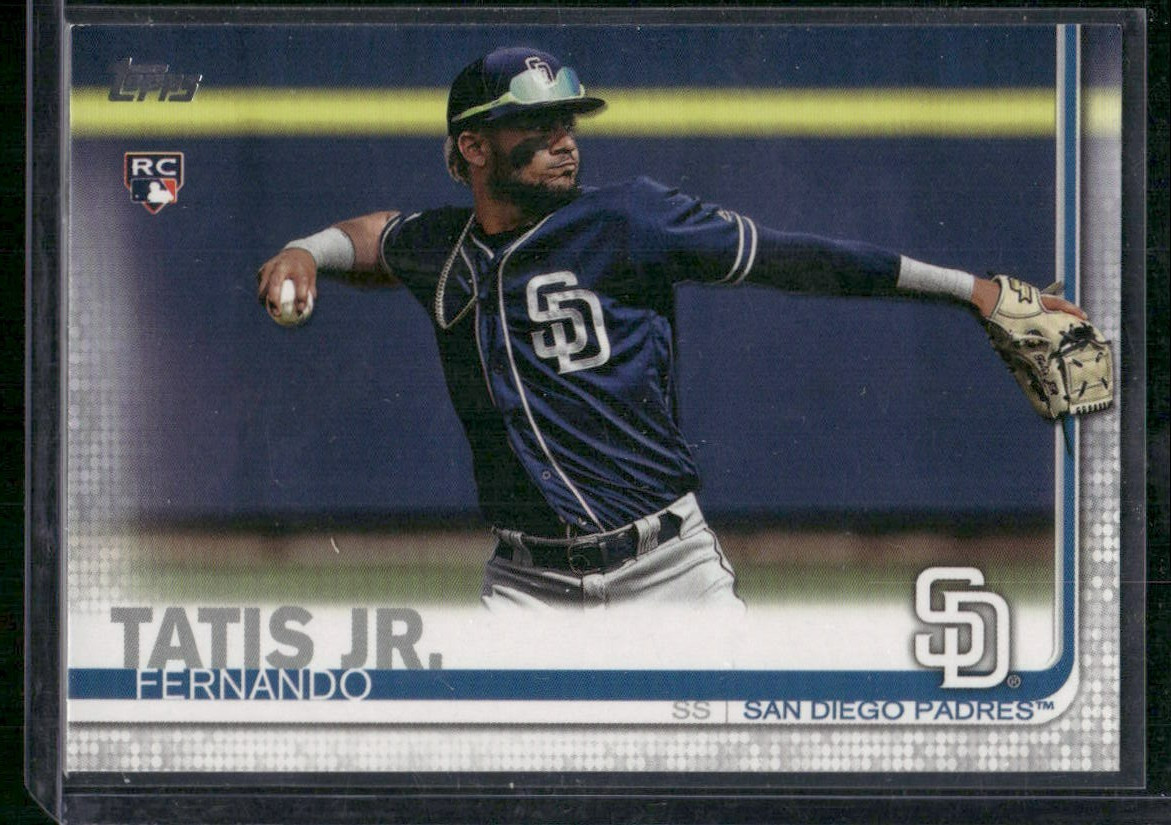 2019 TOPPS SERIES 2 FERNANDO TATIS JR. (RC) #410 ROOKIE SAN DIEGO PADRES