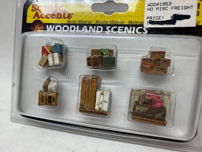 Woodland Scenics Ho Scale Scenic Accents Misc Freight Item #A1953