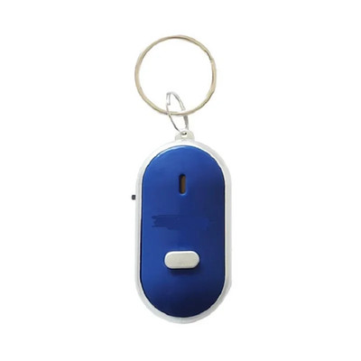 Anti-Lost Key Finder Keychain Flashing Beeping Alarm Key Locator Sound Control S