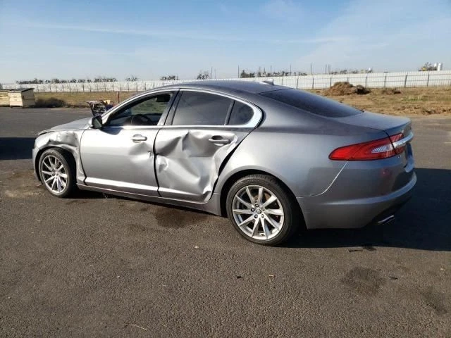 Jaguar XF 2013 lado izquierdo del conductor puerta trasera ventana de cristal Foto 3 de 4
