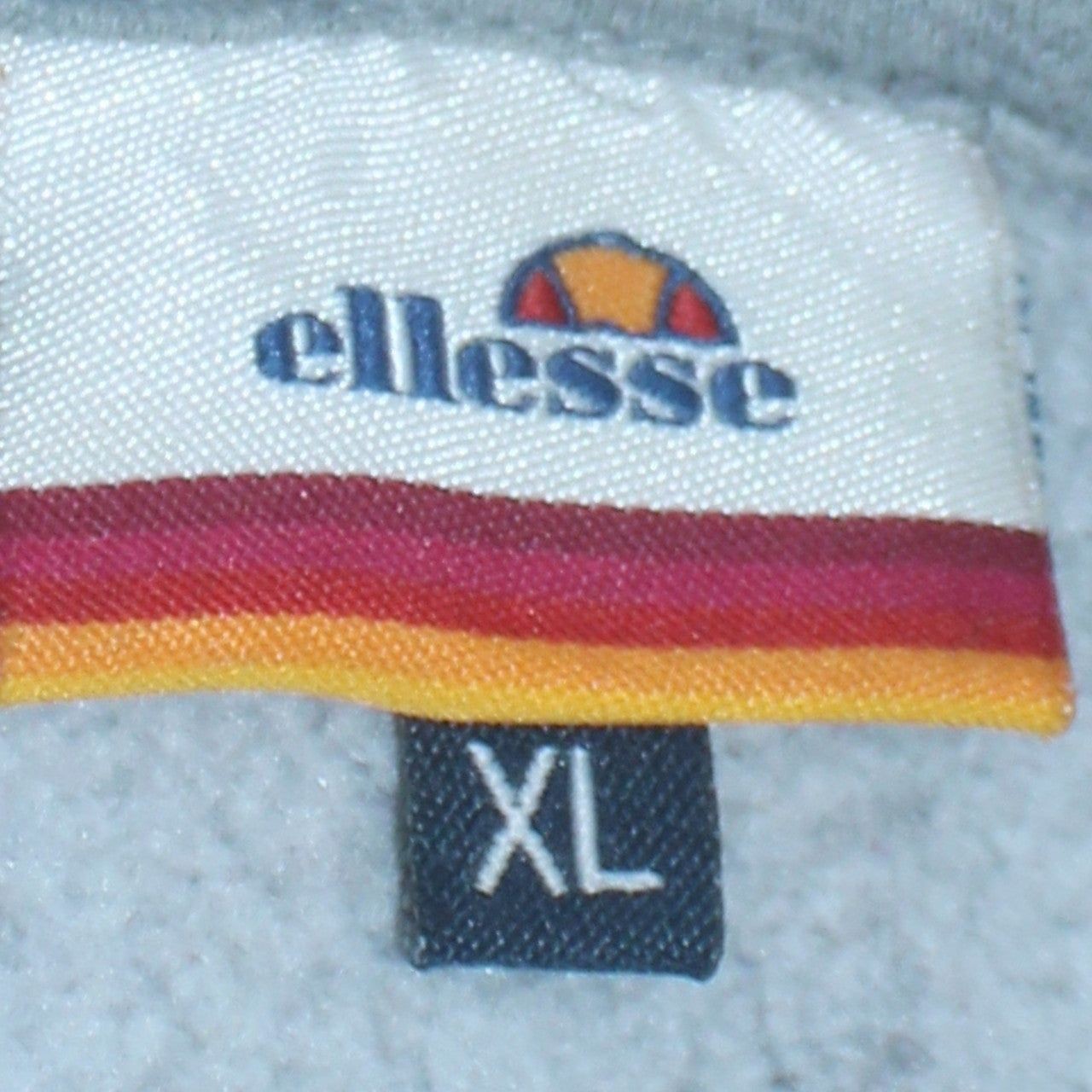 Ellesse Grey Hoodie Mens Xl image 6