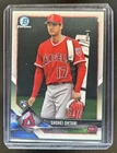 2018 Bowman Chrome Shohei Ohtani RC Rookie #1b Angels