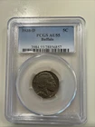 1938-D Buffalo Nickel 5c PCGS AU55