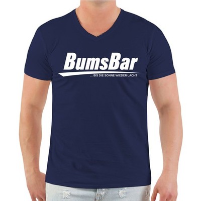T-Shirt Bumsbar bis die Sonne wieder lacht S bis 8XL Mallorca bierkönig