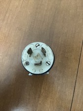    HUBBELL Twist-Lock Plug 20A/250V 3 Prong. Used FREE SHIPPING    