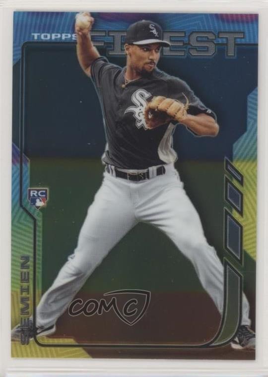 2014 Topps Finest Marcus Semien #31 6u5