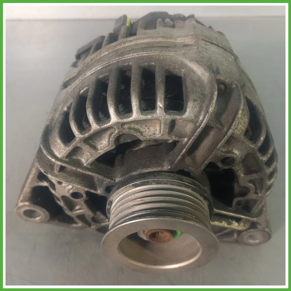 Alternatore BOSCH 0124415023 OPEL CORSA X01 1.0 12V 9195752 2000 2006 - Immagine 2 di 4