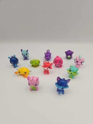 Hatchimals - CollEGGtibles : Season 2 Lot Of 12 Mini Animal Toys