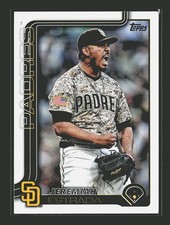 2025 Topps Update Series - #US263 Jeremiah Estrada