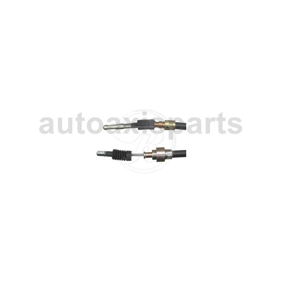 Cable freno estacionamiento 2 frenos Raybestos traseros para Audi 100 Quattro 1990-1990 Foto 3 de 4