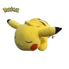 18” Sleeping Pikachu Jumbo Plush Pokémon Official Nintendo 2022
