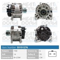 Meat & Doria Lichtmaschine Generator FüR Dacia Duster Lodgy Js_ 1.5 Dci