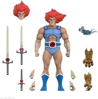 Super7 - Thundercats - Ultimates! - Lion-O (Led Eyes) [New Toy] Action Figure,