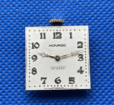 Original MOVADO ERMETO 150 MN manual winding movement running & dial  (1/D23)