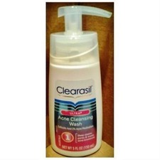 Clearasil Ultra Acne Cleansing Wash STEP 1 Salicylic Acid 2 Acne Medication