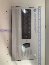 HP Wired Desktop 320MK Mouse and Keyboard Set- New