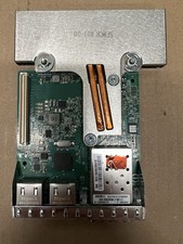 Dell 5V6Y4 Dell QLE41264 2x 10Gb SFP 2x 1Gb Ethernet Port Network Daughter Card