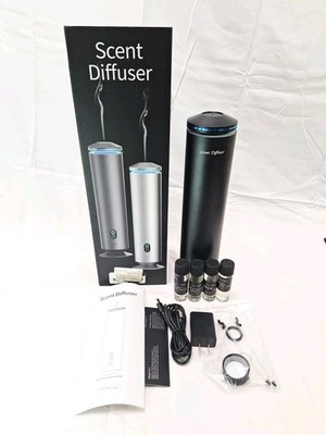 Black Tower Scent Diffuser-BD900, 1000sqft Coverage, 4 Scents, *Missing Remote