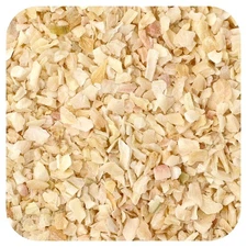 Frontier Natural Products Organic Minced White Onion 16 oz 453 g Kosher, Organic