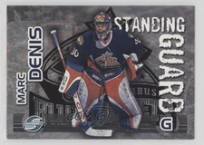 2003-04 Pacific Supreme Standing Guard Marc Denis #4 2vh