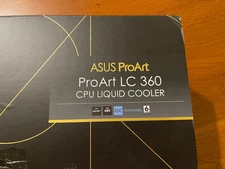 ASUS ProArt LC 360 all-in-one AIO CPU liquid cooler AMD AM4 AM5 & Intel LGA 1700